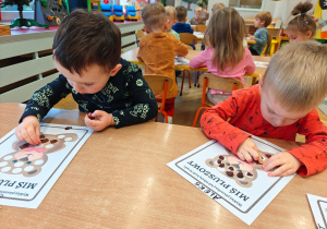 „Grafomotoryka w zabawach ukryta”- innowacja pedagogiczna w grupie I - część 1