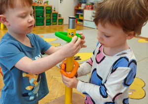 „Grafomotoryka w zabawach ukryta”- innowacja pedagogiczna w grupie I - część 1