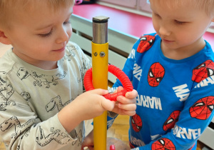 „Grafomotoryka w zabawach ukryta”- innowacja pedagogiczna w grupie I - część 1