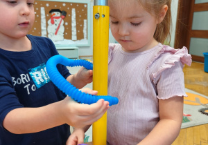 „Grafomotoryka w zabawach ukryta”- innowacja pedagogiczna w grupie I - część 1