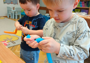 „Grafomotoryka w zabawach ukryta”- innowacja pedagogiczna w grupie I - część 1