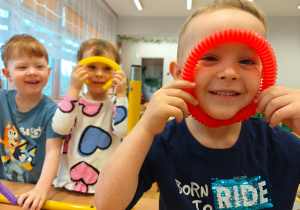 „Grafomotoryka w zabawach ukryta”- innowacja pedagogiczna w grupie I - część 1