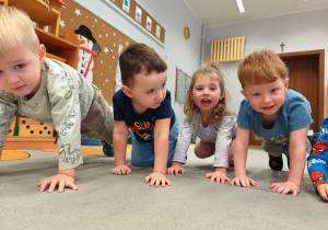 „Grafomotoryka w zabawach ukryta”- innowacja pedagogiczna w grupie I - część 1