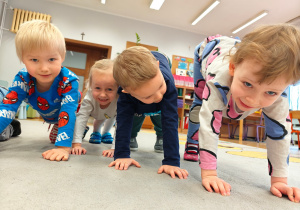 „Grafomotoryka w zabawach ukryta”- innowacja pedagogiczna w grupie I - część 1