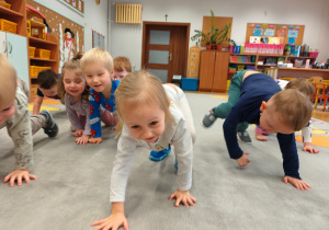 „Grafomotoryka w zabawach ukryta”- innowacja pedagogiczna w grupie I - część 1