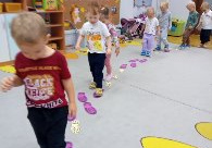 „Grafomotoryka w zabawach ukryta”- innowacja pedagogiczna w grupie I - część 1