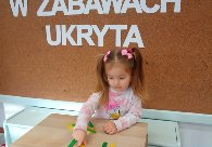 „Grafomotoryka w zabawach ukryta”- innowacja pedagogiczna w grupie I - część 1