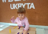 „Grafomotoryka w zabawach ukryta”- innowacja pedagogiczna w grupie I - część 1