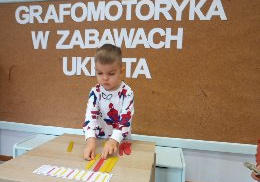 „Grafomotoryka w zabawach ukryta”- innowacja pedagogiczna w grupie I - część 1