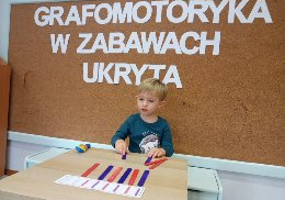 „Grafomotoryka w zabawach ukryta”- innowacja pedagogiczna w grupie I - część 1