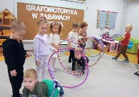 „Grafomotoryka w zabawach ukryta”- innowacja pedagogiczna w grupie I - część 1