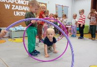 „Grafomotoryka w zabawach ukryta”- innowacja pedagogiczna w grupie I - część 1