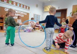 „Grafomotoryka w zabawach ukryta”- innowacja pedagogiczna w grupie I - część 1