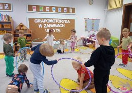 „Grafomotoryka w zabawach ukryta”- innowacja pedagogiczna w grupie I - część 1