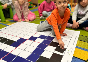 "Zakodowana zima"- projekt edukacyjny w grupie V