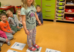 "Zakodowana zima"- projekt edukacyjny w grupie V