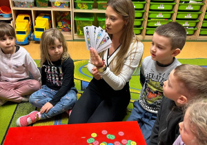 "Zakodowana zima"- projekt edukacyjny w grupie V