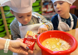 „Przedszkolne Kuchcikowo” w grupie II