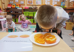 „Przedszkolne Kuchcikowo” w grupie II