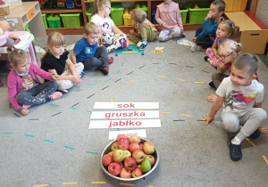 „Przedszkolne Kuchcikowo” w grupie II