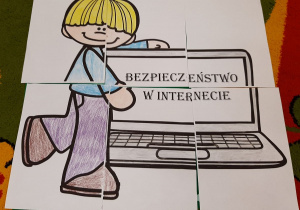 Dzień Bezpiecznego Internetu – zajęcia koleżeńskie grupa IV i VII