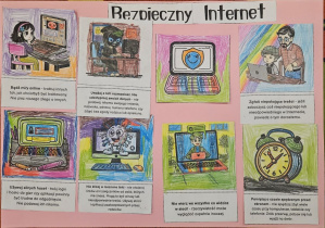 Dzień Bezpiecznego Internetu – zajęcia koleżeńskie grupa IV i VII