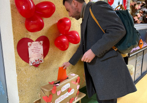 Poczta walentynkowa Białego Konika