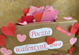 Poczta walentynkowa Białego Konika
