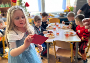 Poczta walentynkowa Białego Konika