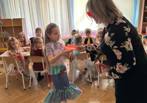 Poczta walentynkowa Białego Konika