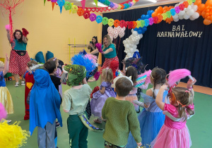Bal karnawałowo- walentynkowy