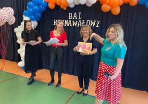 Bal karnawałowo- walentynkowy
