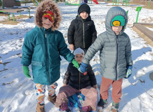 My się zimy nie boimy, nawet bardzo ją lubimy – grupa III