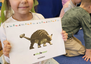 Świętujemy "Dzień Dinozaura" w grupie VI