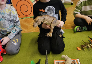 Świętujemy "Dzień Dinozaura" w grupie VI