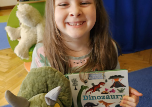 Świętujemy "Dzień Dinozaura" w grupie VI