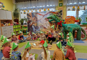 Dino … Dinuś … Dinozaur – Dzień Dinozaura w grupie X