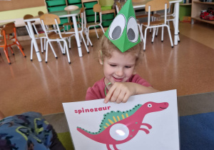 Dino … Dinuś … Dinozaur – Dzień Dinozaura w grupie X