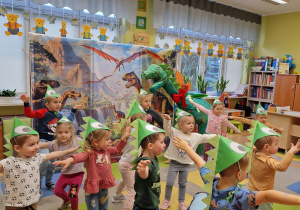 Dino … Dinuś … Dinozaur – Dzień Dinozaura w grupie X