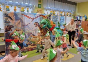 Dino … Dinuś … Dinozaur – Dzień Dinozaura w grupie X