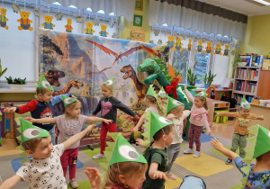 Dino … Dinuś … Dinozaur – Dzień Dinozaura w grupie X