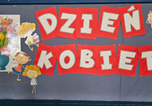 Świętujemy Dzień Kobiet w grupie VI