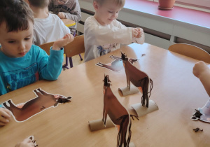 Mali odkrywcy - projekt edukacyjny "MLEKO" w grupie I