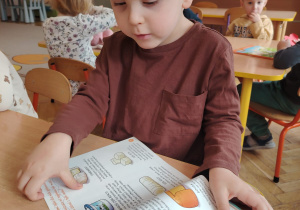 Mali odkrywcy - projekt edukacyjny "MLEKO" w grupie I