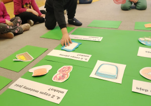 Mali odkrywcy - projekt edukacyjny "MLEKO" w grupie I