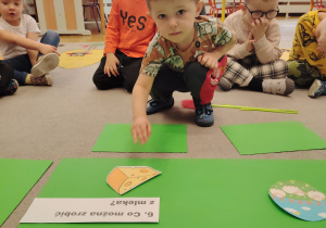 Mali odkrywcy - projekt edukacyjny "MLEKO" w grupie I