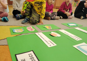 Mali odkrywcy - projekt edukacyjny "MLEKO" w grupie I