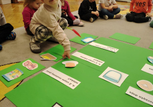 Mali odkrywcy - projekt edukacyjny "MLEKO" w grupie I