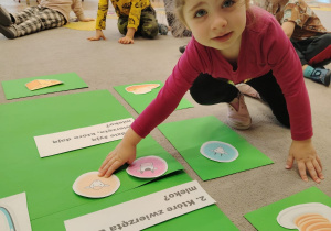 Mali odkrywcy - projekt edukacyjny "MLEKO" w grupie I