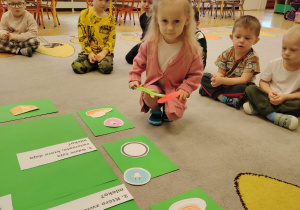Mali odkrywcy - projekt edukacyjny "MLEKO" w grupie I